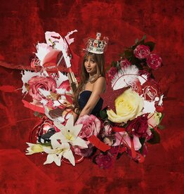 PinkPantheress - Fancy That (Red Collage)