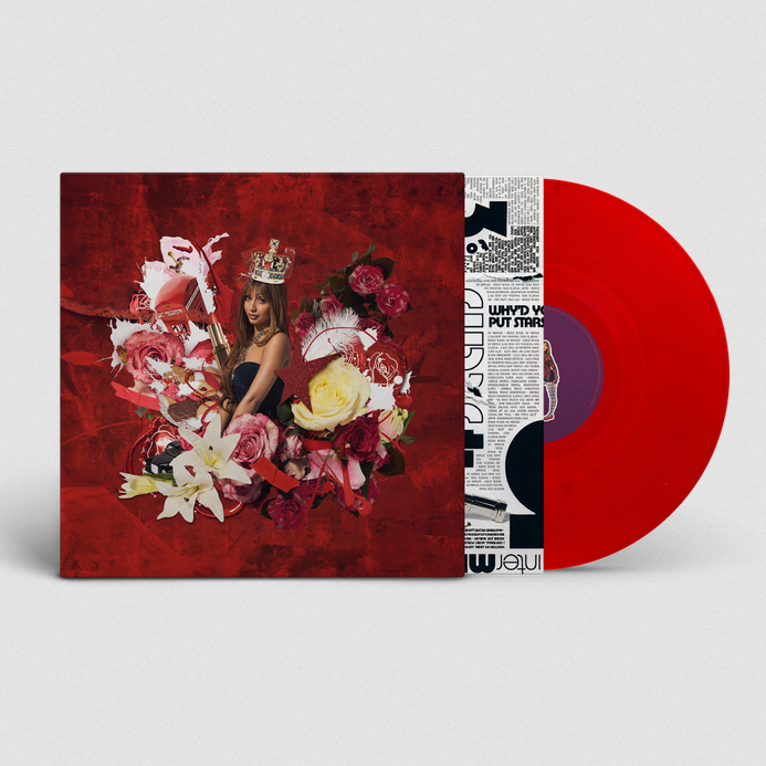 PinkPantheress - Fancy That (Red Collage Vinyl)