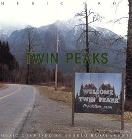 Angelo Badalamenti - Music From Twin Peaks (Green)