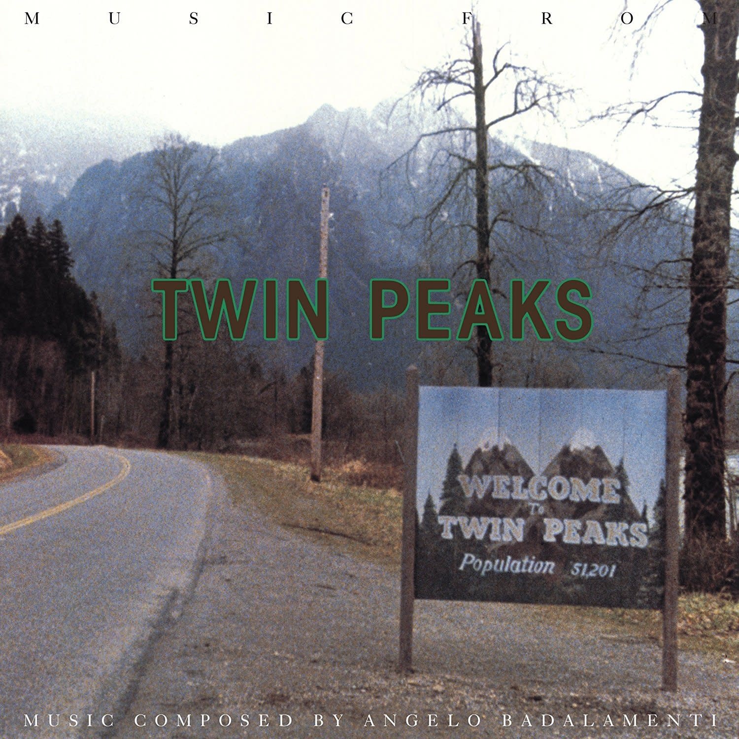 Angelo Badalamenti - Music From Twin Peaks (Green Vinyl)