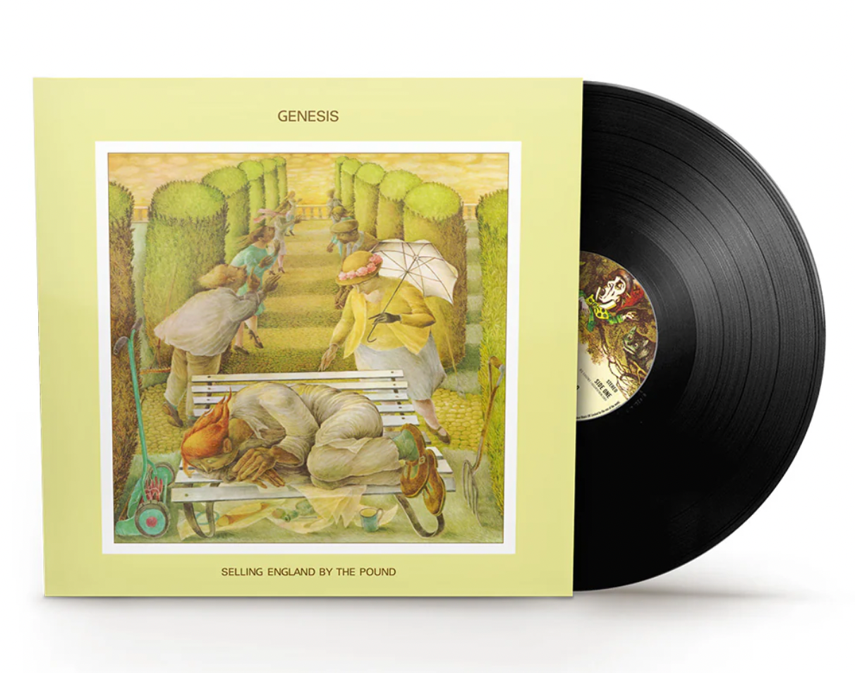 Genesis - Selling England By The Pound