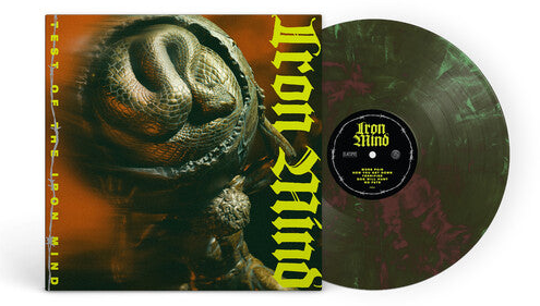 Iron Mind - Test Of The Iron Mind