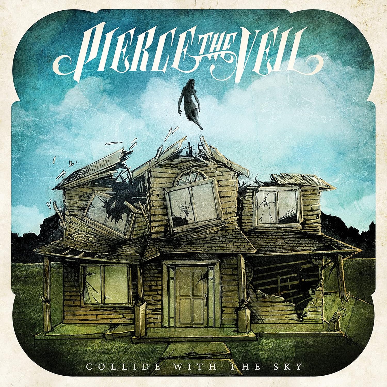 Pierce The Veil - Collide With The Sky (Sea Blue Vinyl)