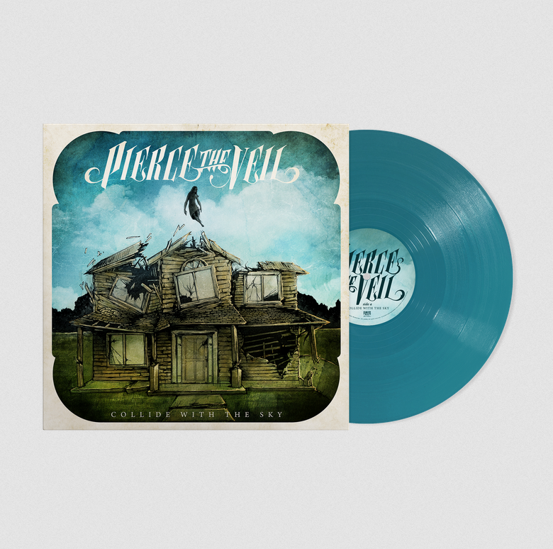 Pierce The Veil - Collide With The Sky (Sea Blue)