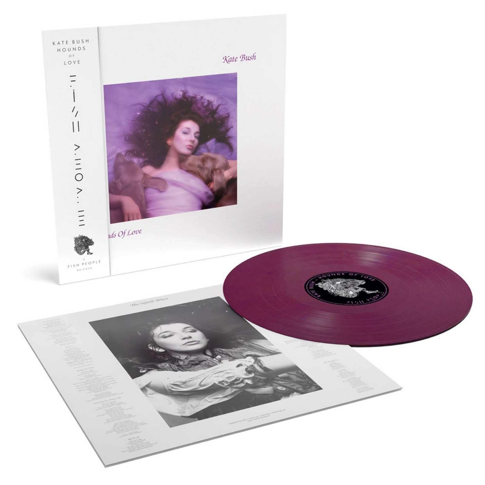 Kate Bush – Hounds Of Love (Raspberry Beret Vinyl)