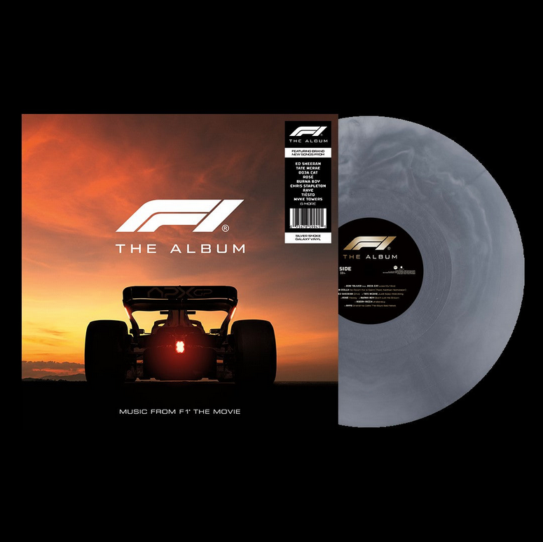 Various - F1: The Album OST (Silver Smoke Vinyl)