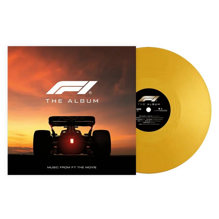 Various - F1: The Album OST (Gold Vinyl)