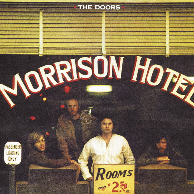 Doors - Morrison Hotel (Rhino High Fidelity)