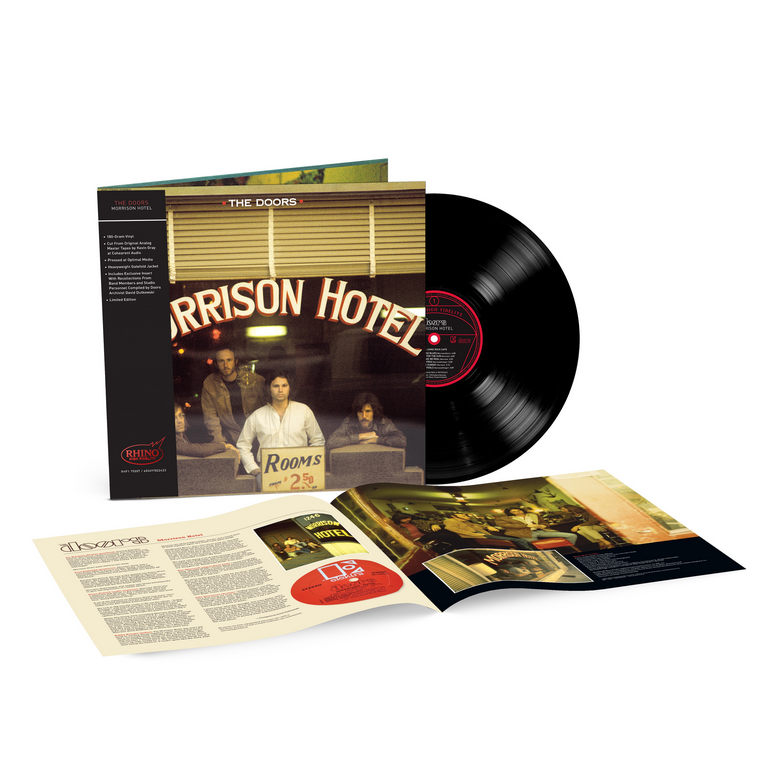 Doors - Morrison Hotel (Rhino High Fidelity)
