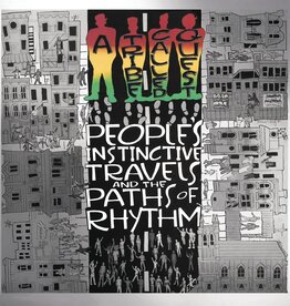 A Tribe Called Quest – People's Instinctive Travels And The Paths Of Rhythm (CD)