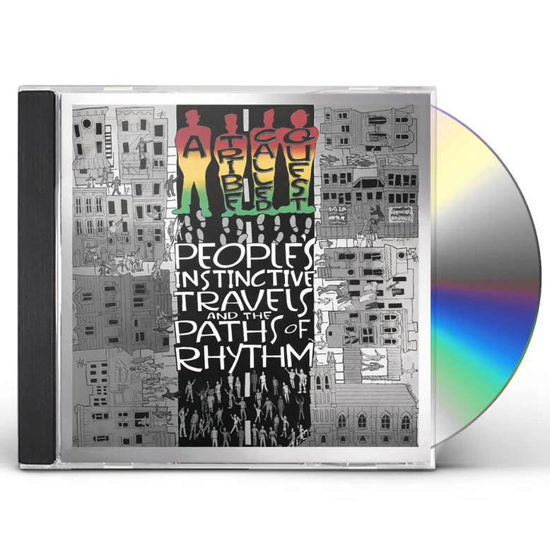 A Tribe Called Quest – People's Instinctive Travels And The Paths Of Rhythm (CD)
