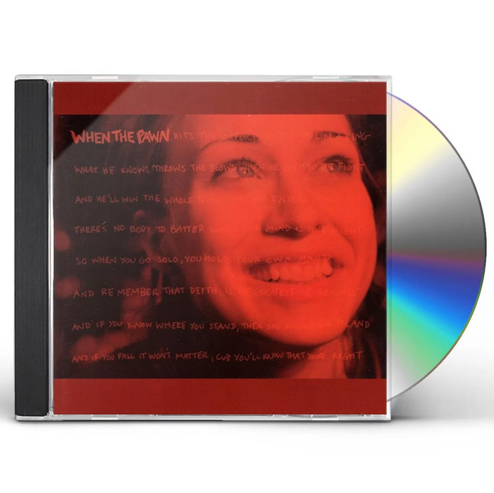 Fiona Apple – When The Pawn Hits... (CD)