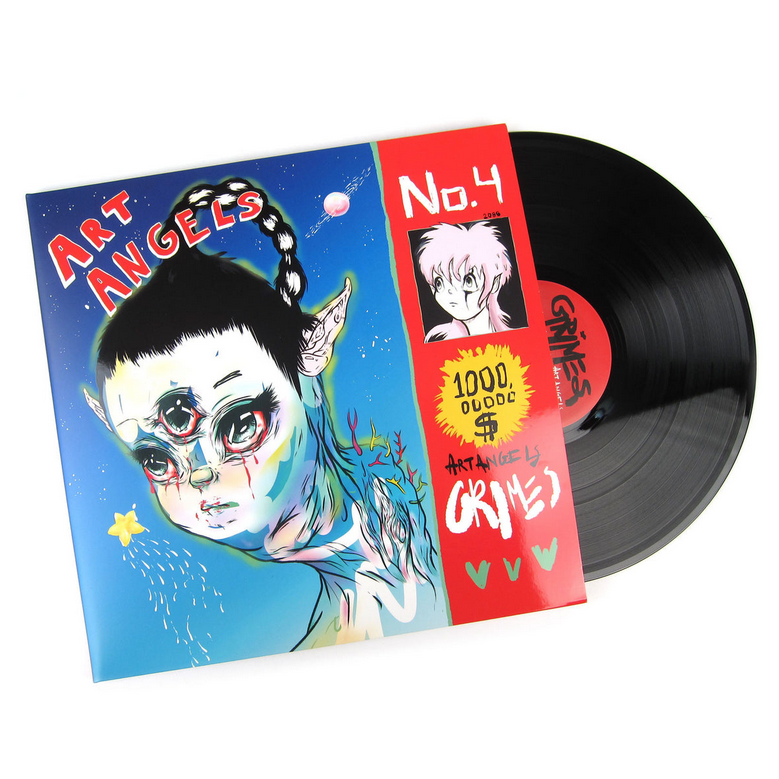 Grimes - Art Angels