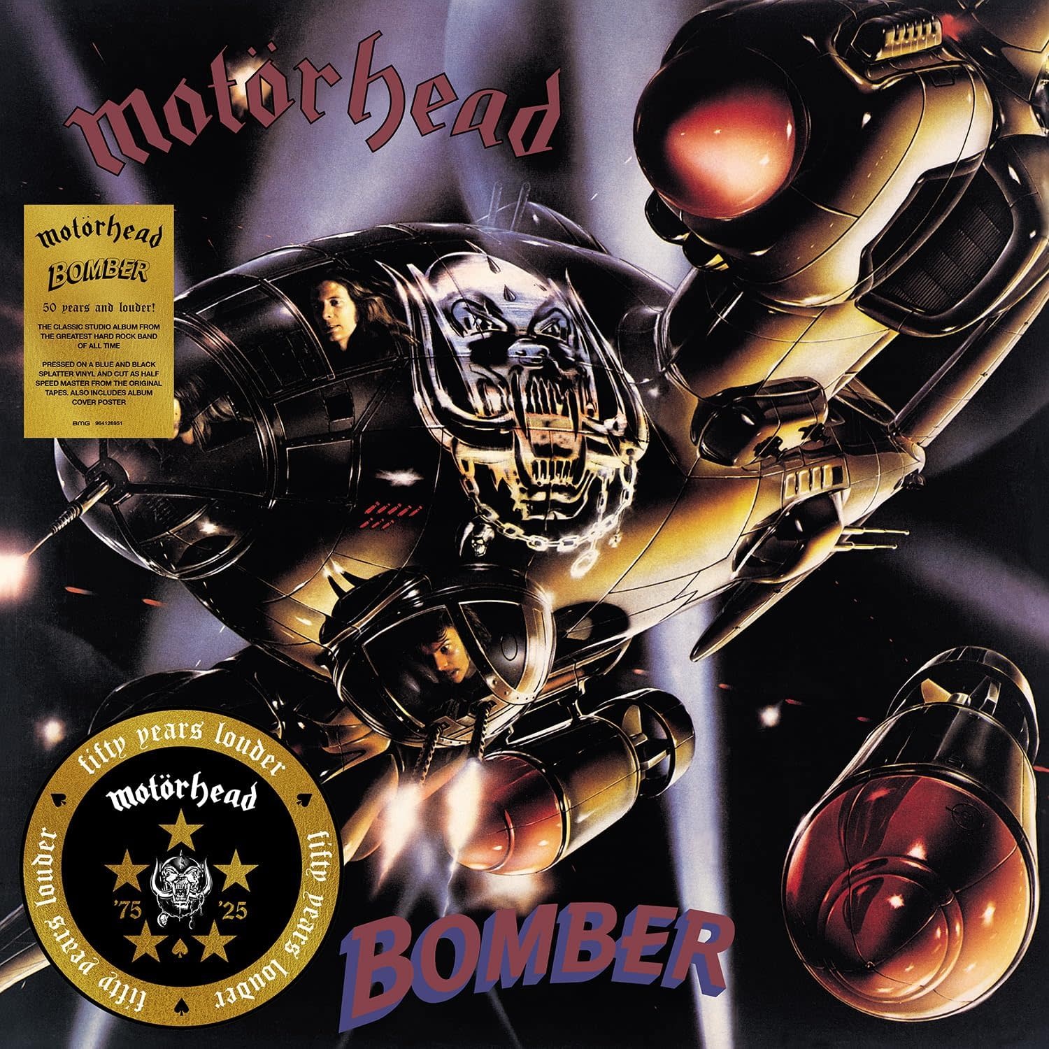 Motörhead - Bomber (50th Anniversary Edition)