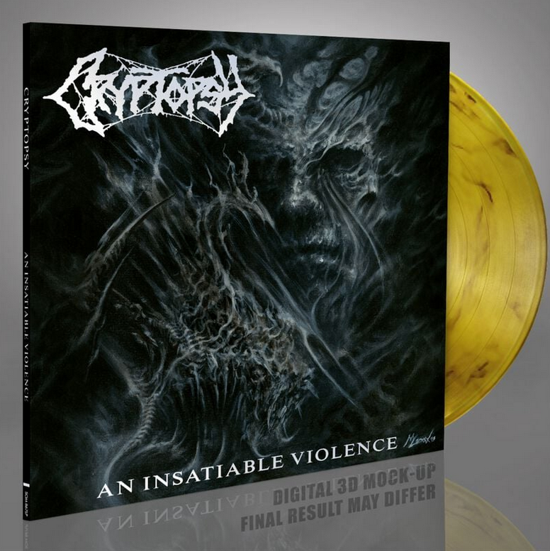 Cryptopsy - An Insatiable Violence