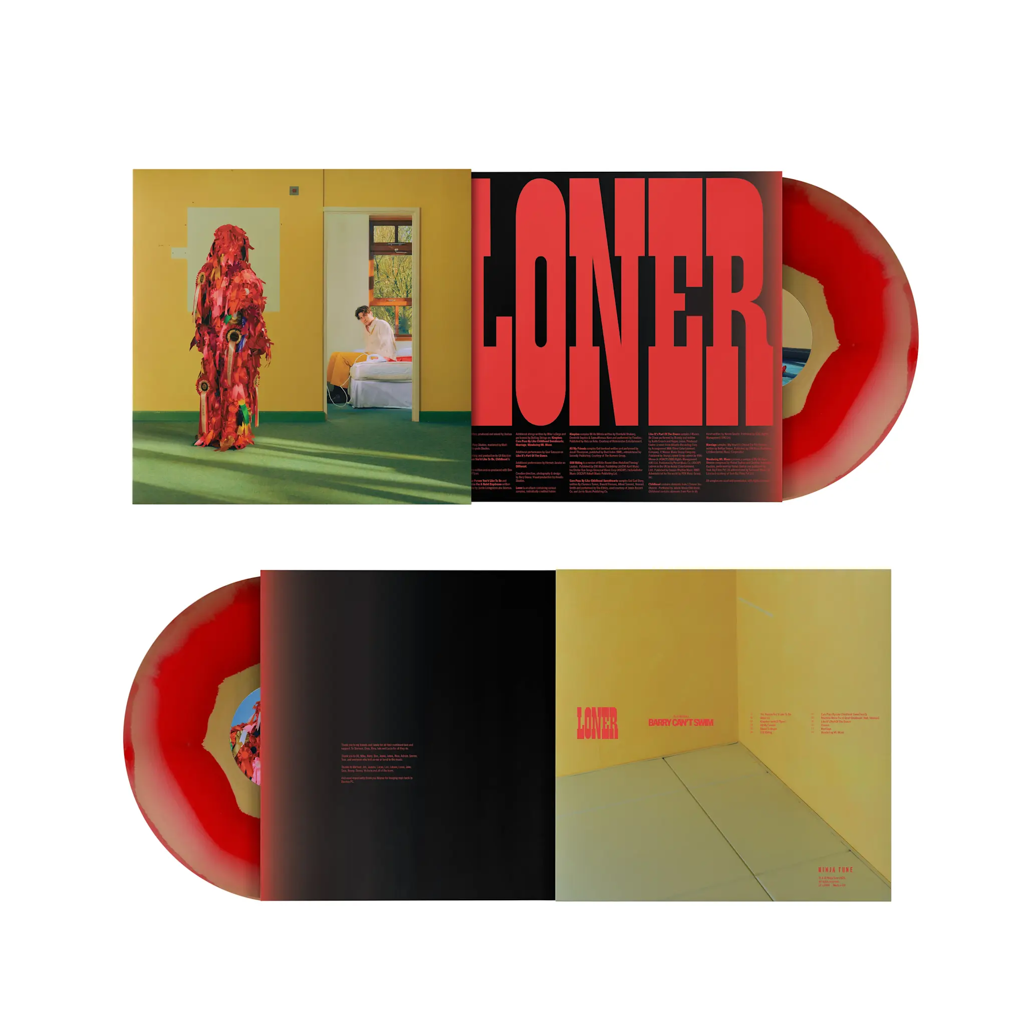 Barry Can't Swim - Loner (Ink Spot Vinyl)