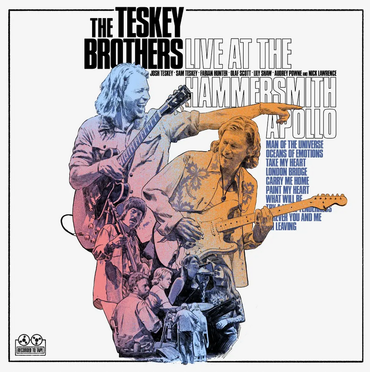 Teskey Brothers - Live At The Hammersmith Apollo