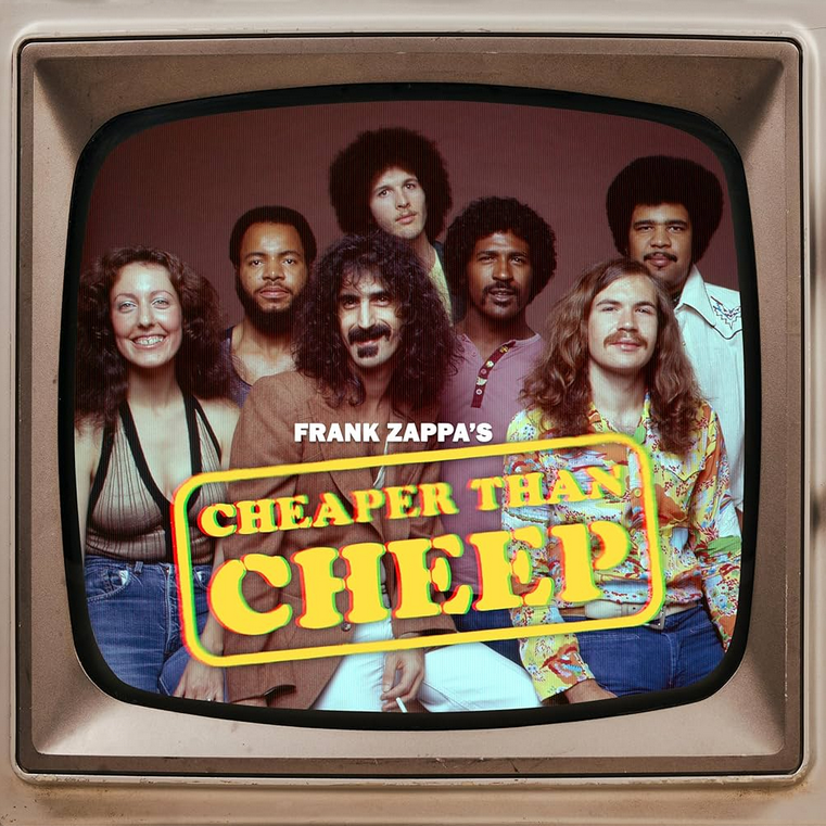 Frank Zappa - Cheaper Than Cheep