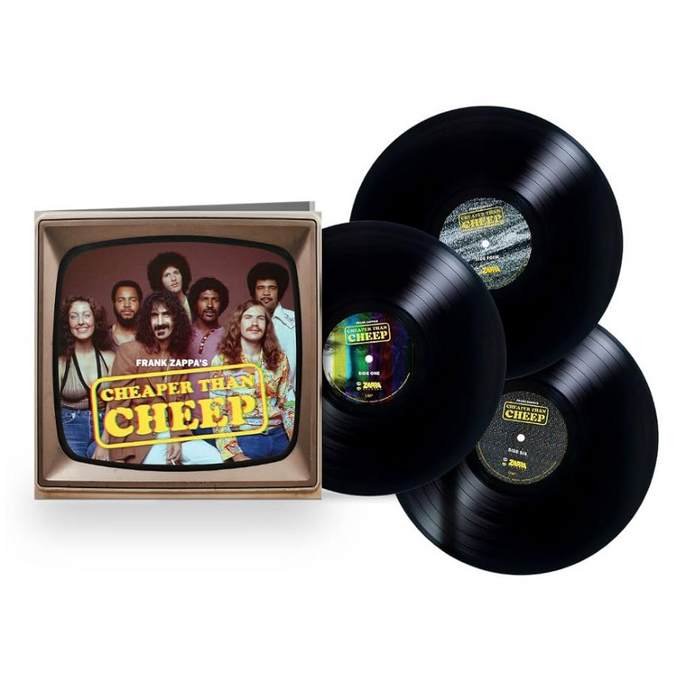 Frank Zappa - Cheaper Than Cheep
