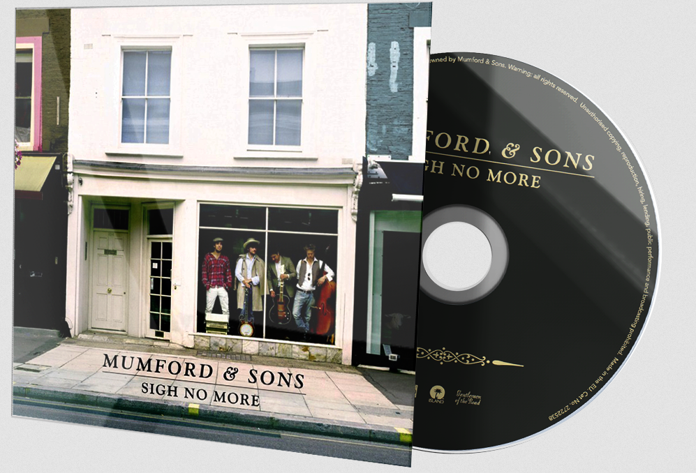 Mumford & Sons – Sigh No More (CD)