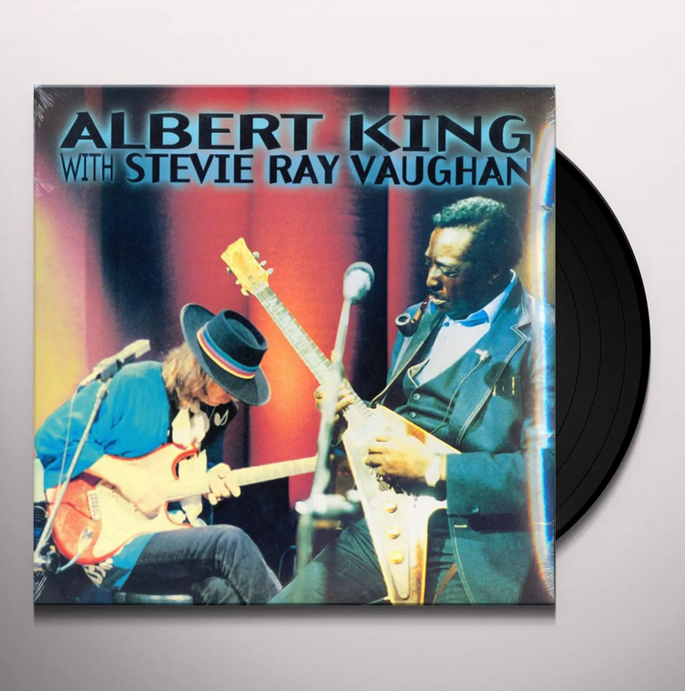 Albert King With Stevie Ray Vaughan - In Session