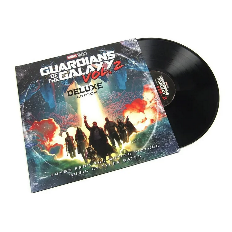 Soundtrack - Guardians Of The Galaxy Vol. 2 Deluxe Edition