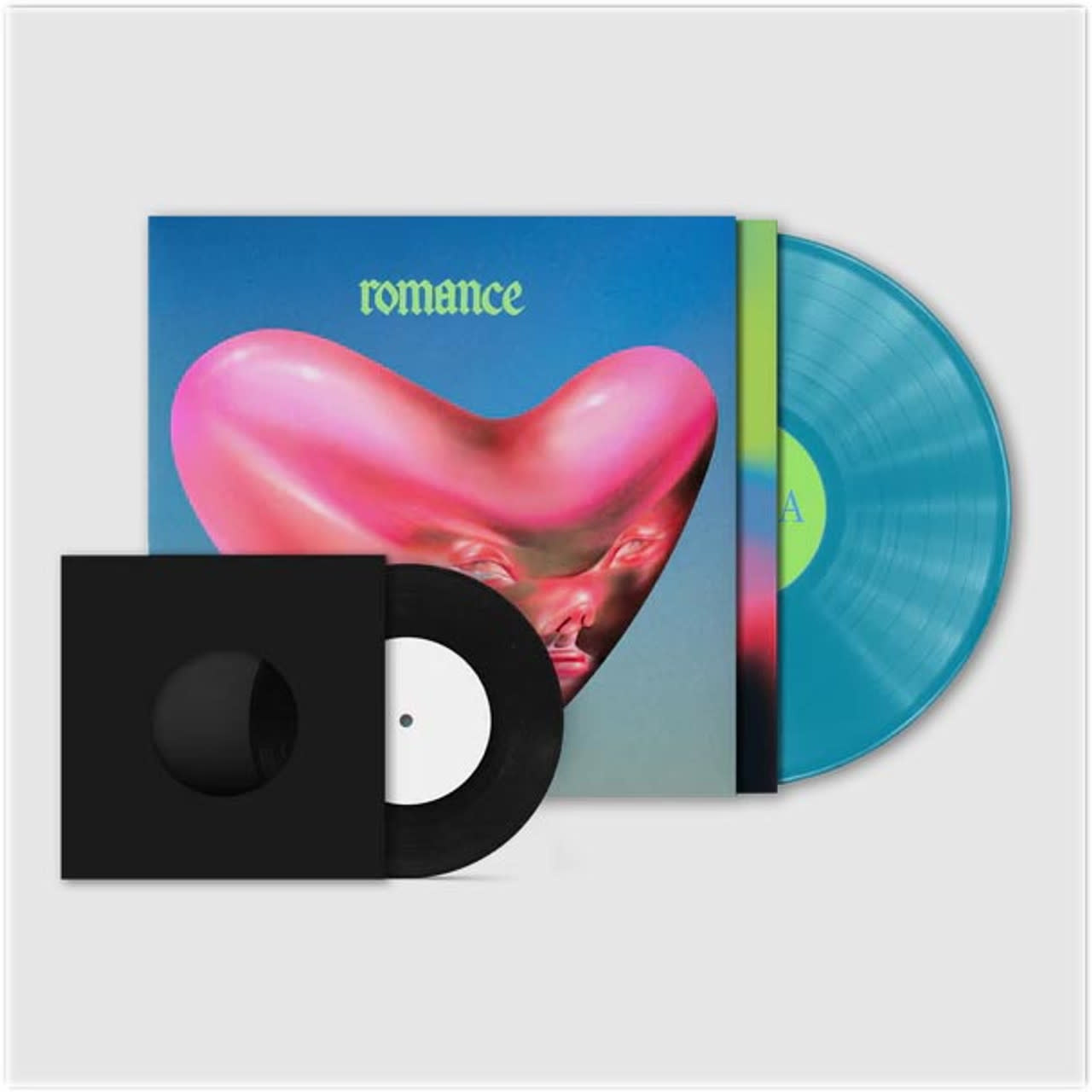 Fontaines D.C. - Romance (Turquoise Vinyl + 7" Single)