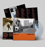 High Vis - Guided Tour (Clear & Baby Blue Splatter)