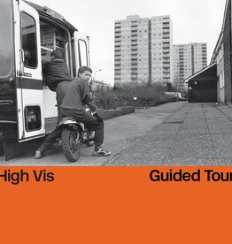 High Vis - Guided Tour (Clear & Baby Blue Splatter)