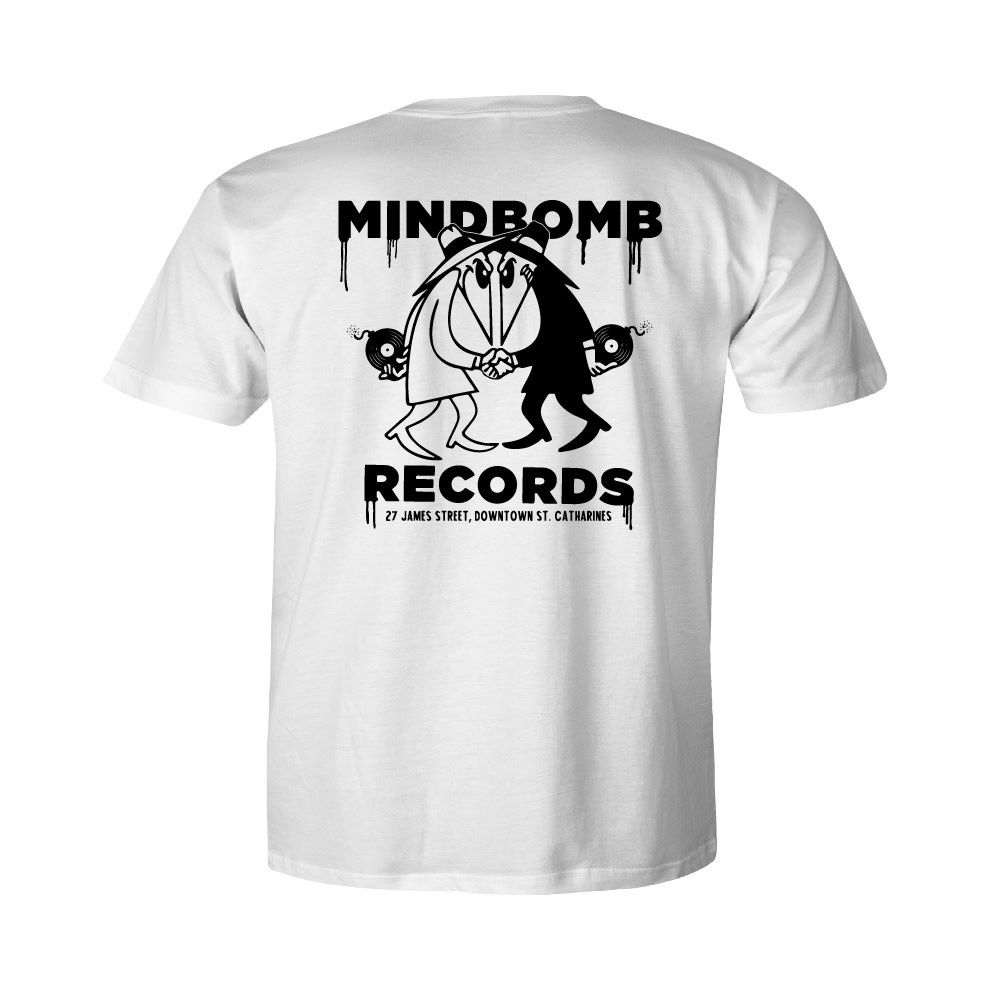 Mindbomb Spys (White) T-Shirt