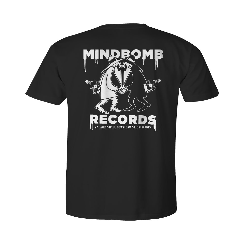 Mindbomb Spys (Black) T-Shirt
