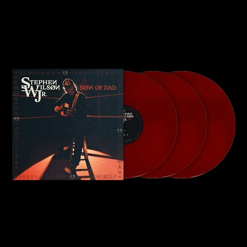 Stephen Wilson Jr. – Son Of Dad (Maroon)