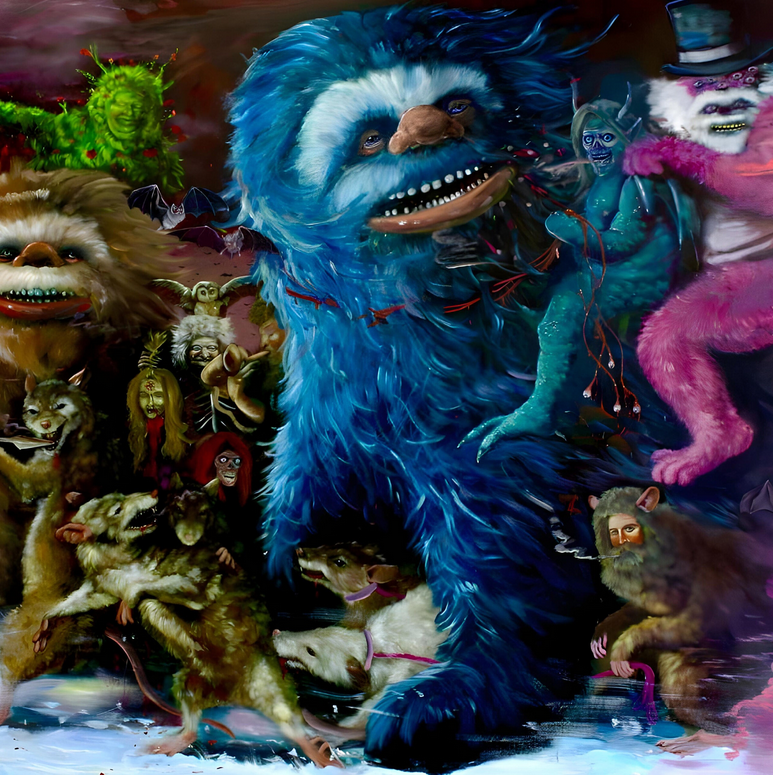 Tropical Fuck Storm – Fairyland Codex (Magenta)