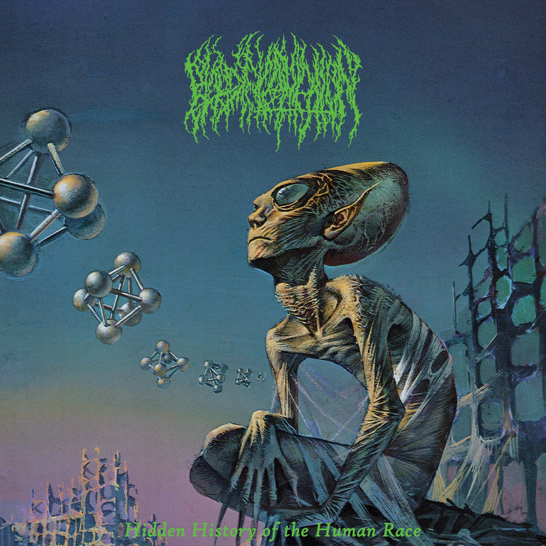 Blood Incantation - Hidden History of the Human Race (Coke Bottle Vinyl)