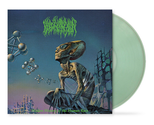 Blood Incantation - Hidden History of the Human Race (Coke Bottle Vinyl)