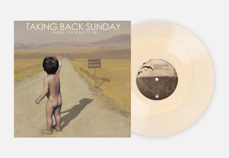Taking Back Sunday - Where You Want To Be (20th Anniversary Edition)