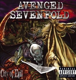 Avenged Sevenfold - City Of Evil (CD)