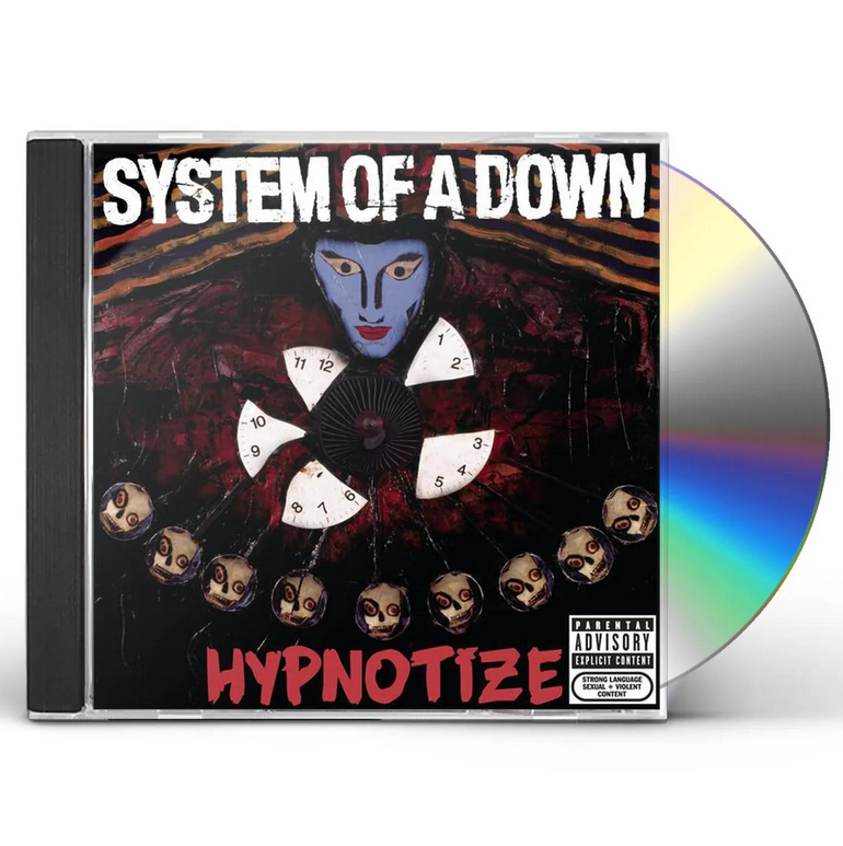 System Of A Down – Hypnotize (CD)