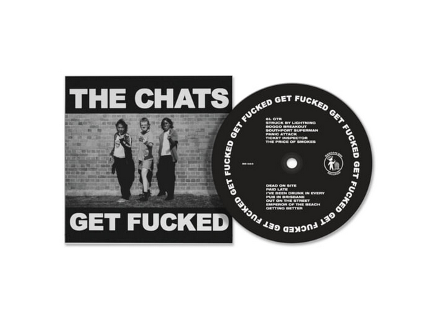 Chats – Get Fucked (CD)