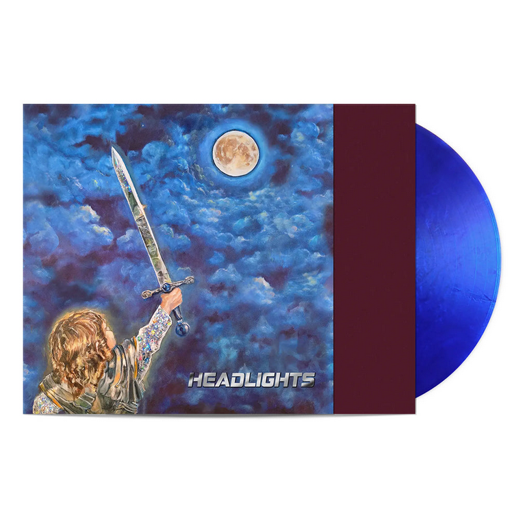 Alex G - Headlights (Metallic Blue Vinyl)