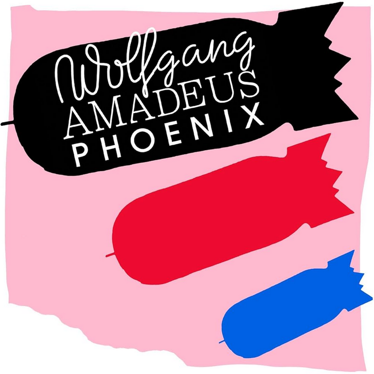 Phoenix - Wolfgang Amadeus Phoenix (Glow In The Dark)