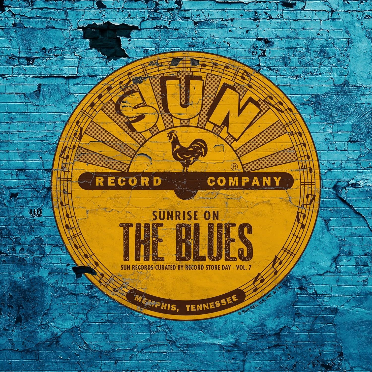 Various - Sunrise On The Blues: Sun Records Curated Vol. 7