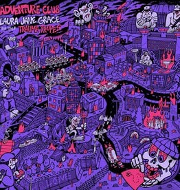 Laura Jane Grace - Adventure Club (Hot Pink Vinyl)