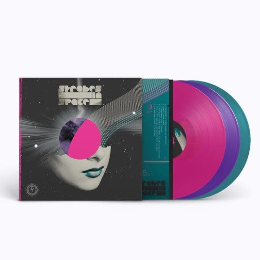 Various - Strobes in Space (Indie Sleaze, Nu Rave and Future Disco 2000-2009)