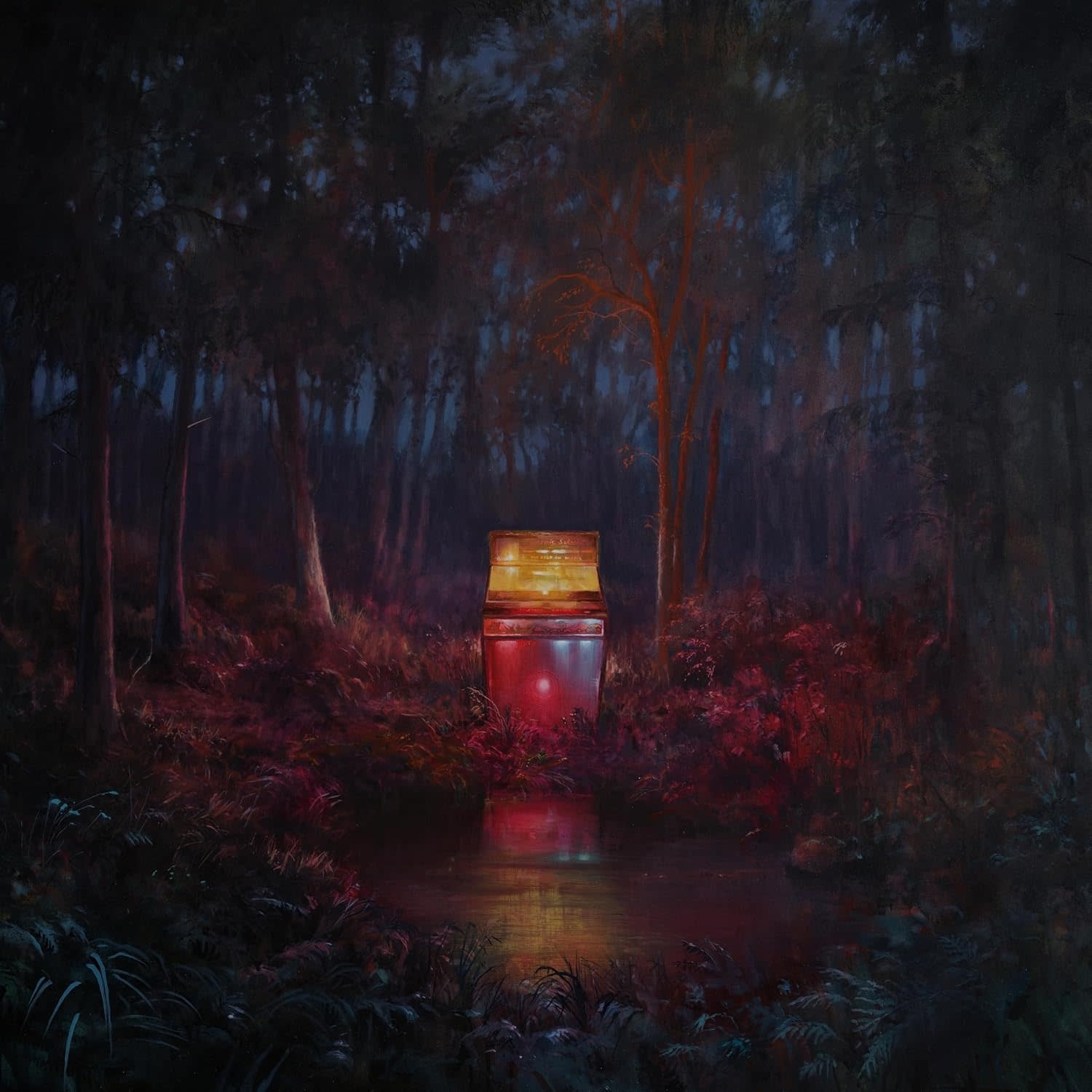 Lord Huron - The Cosmic Selector Vol. 1 (Red Swirl Vinyl)