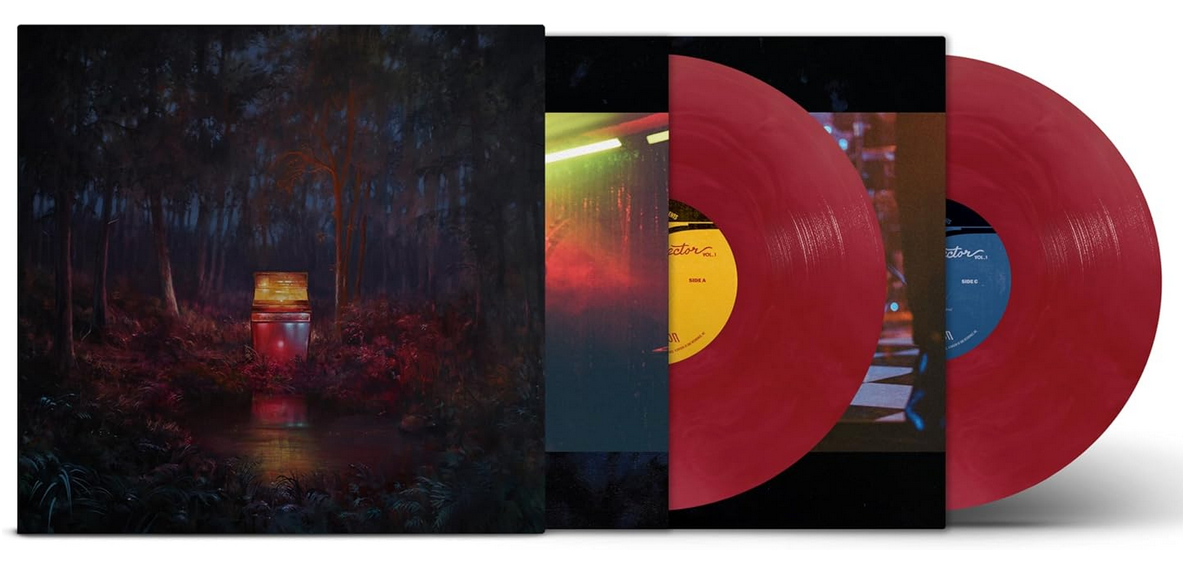 Lord Huron - The Cosmic Selector Vol. 1 (Red Swirl Vinyl)
