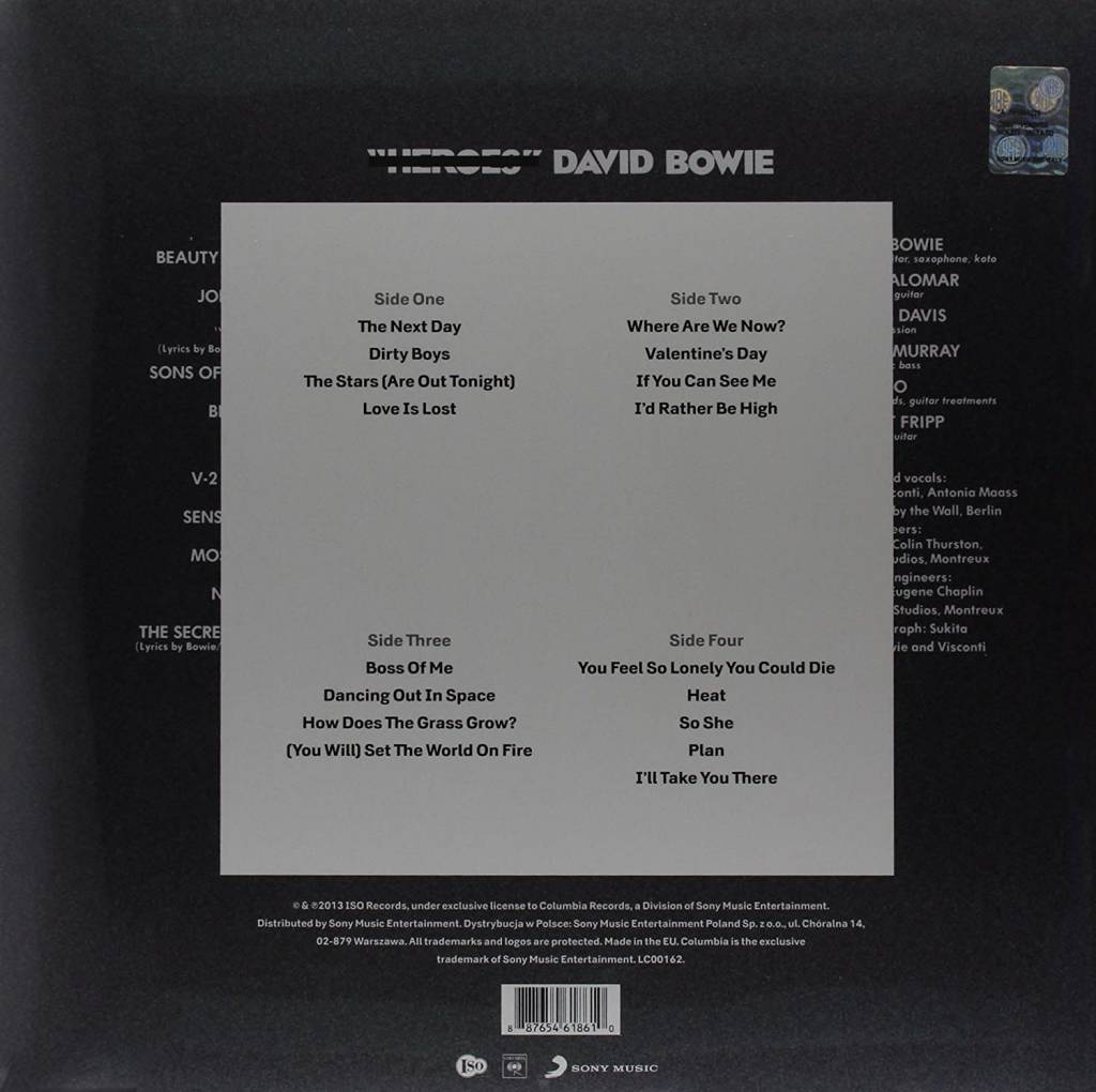 David Bowie - The Next Day