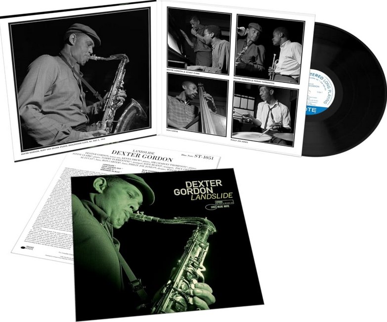 Dexter Gordon - Landslide