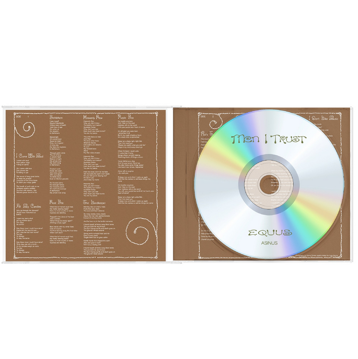 Men I Trust - Equus Asinus (CD)