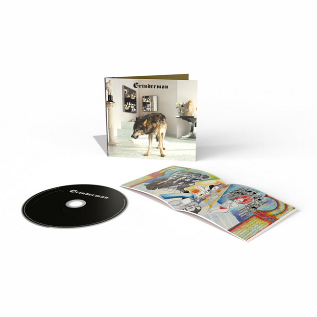 Grinderman ‎– Grinderman 2 (CD)